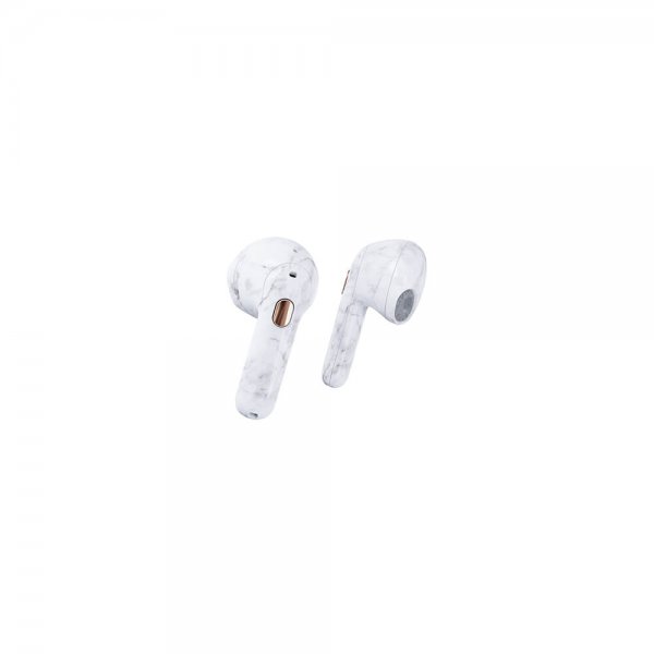 Happy Plugs Hope TWS Hvid Marmor
