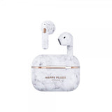 Happy Plugs Hope TWS Hvid Marmor