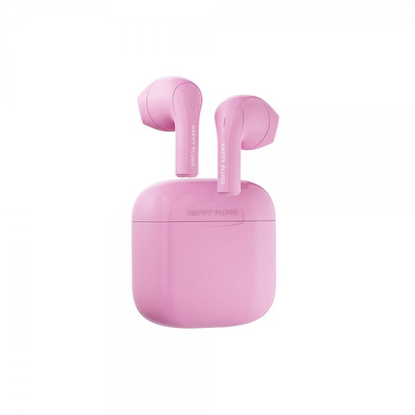 Happy Plugs Joy TWS Lyserød