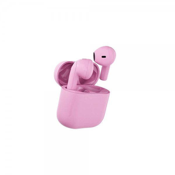Happy Plugs Joy TWS Lyserød