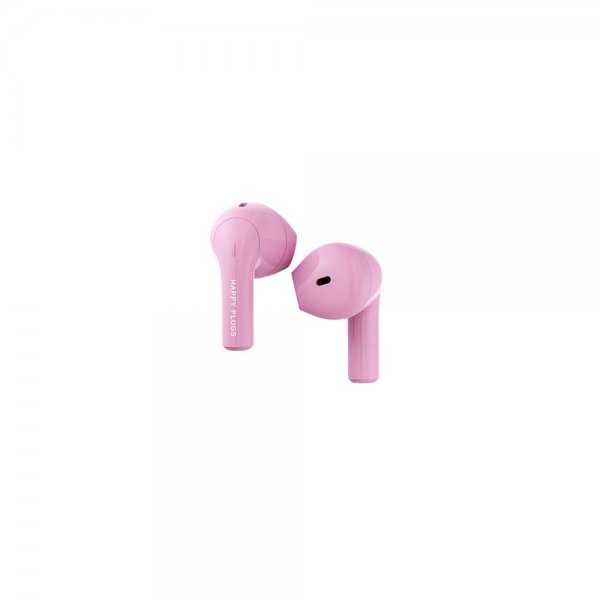 Happy Plugs Joy TWS Lyserød