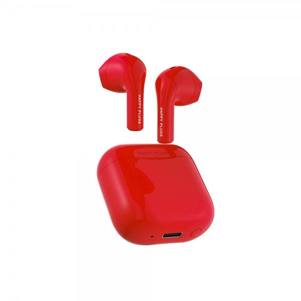 Happy Plugs Joy TWS Rød