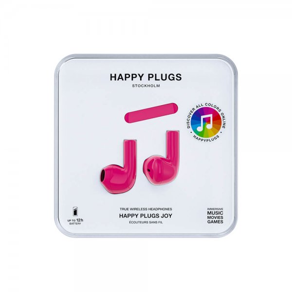 Happy Plugs Joy TWS Kirsebær