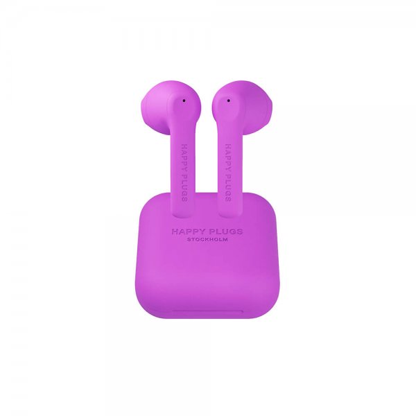 Happy Plugs Høretelefoner Air 1 Go In-Ear TWS Lilla