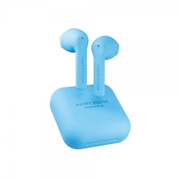 Happy Plugs Høretelefoner Air 1 Go In-Ear TWS Blå