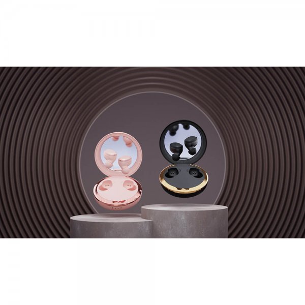 Happy Plugs Høretelefoner Adore In-Ear Pink