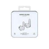 Happy Plugs Høretelefoner Joy Lite In-Ear TWS Hvid