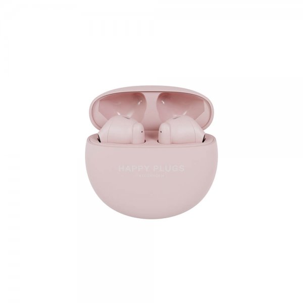 Happy Plugs Høretelefoner Joy Lite In-Ear TWS Rosa