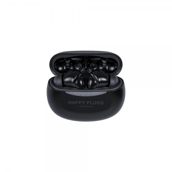 Happy Plugs Høretelefoner Joy Pro In-Ear ANC Sort