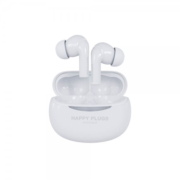 Happy Plugs Høretelefoner Joy Pro In-Ear ANC Hvid