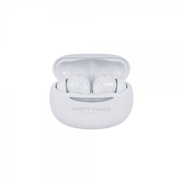 Happy Plugs Høretelefoner Joy Pro In-Ear ANC Hvid