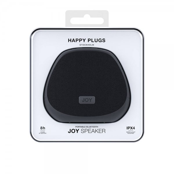 Happy Plugs Højttaler Joy Sort