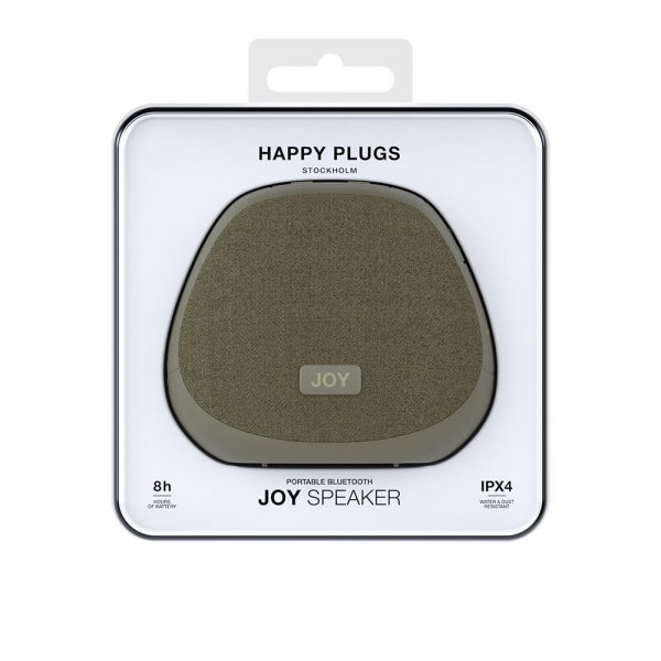 Happy Plugs Højttaler Joy Grøn