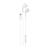 Happy Plugs Kablede Høretelefoner USB-C Hvid
