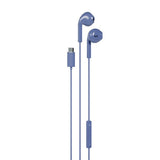 Happy Plugs Kablede Høretelefoner USB-C Blå