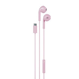 Happy Plugs Kablede Høretelefoner USB-C Rosa