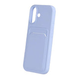 iPhone 17 Cover Kortholder Lilla