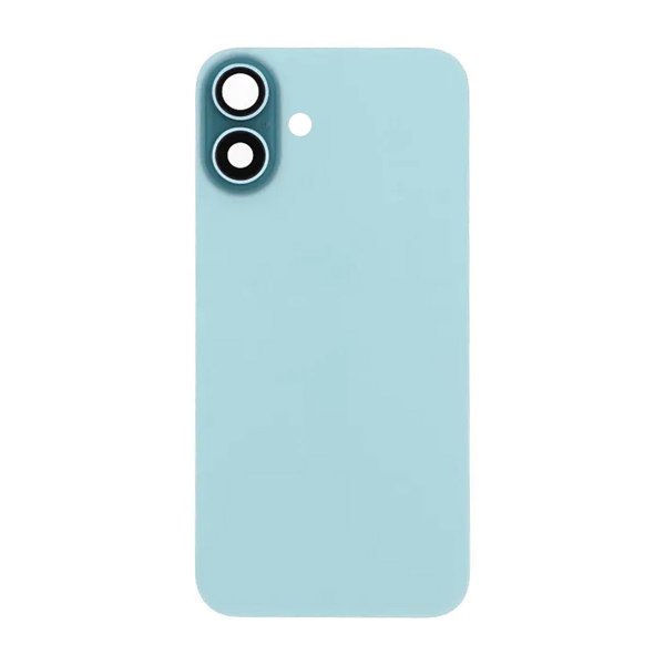 iPhone 16 Bagsideglas med Magnet og Kameralinse - Grøn