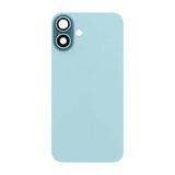iPhone 16 Bagsideglas med Magnet og Kameralinse - Grøn