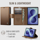 CaseMe Samsung Galaxy Z Fold 8 Etui 023 Series Brun