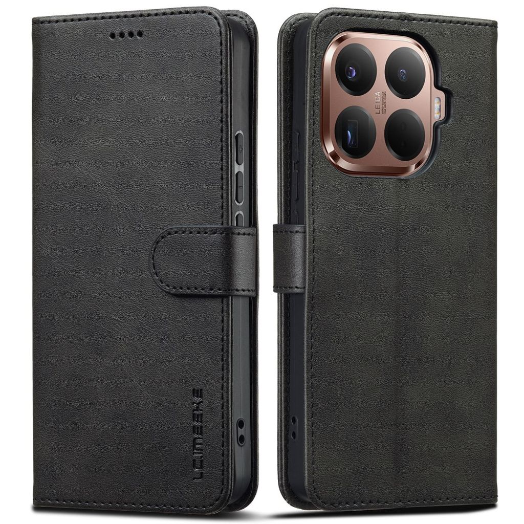 Lc.Imeeke Xiaomi 17T Pro Etui med Kortholder Stativfunktion Sort