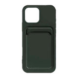 iPhone 16 Pro Max Cover Kortholder Grøn