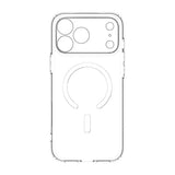Rvelon iPhone 17 Pro Max Cover MagSafe Transparent