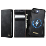 CaseMe iPhone 16e/iPhone 17e Etui C49 Series Sort