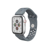Pela Apple Watch 44/45/46mm/Apple Watch Ultra Rem Vine Grå