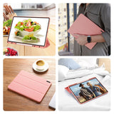 Dux Ducis Samsung Galaxy Tab S11 Ultra/S12 Ultra Etui DOMO Series Lyserød