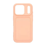 iPhone 17 Pro Cover Kortholder Rosa