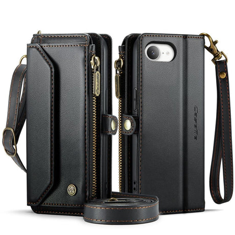CaseMe iPhone 16e/iPhone 17e Etui C36 Series Sort