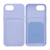 iPhone 16./17. cover kortholder lilla