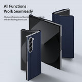 Dux Ducis Samsung Galaxy Z Fold 7 Etui Bril Series Blå