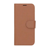 iPhone 17 Cover med Kortlomme Standerfunktion Brun