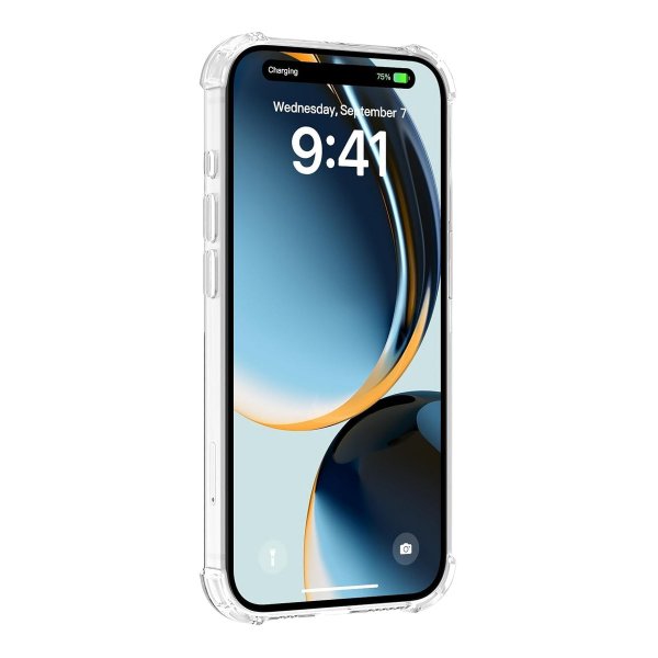 iPhone Air Skal Kortholder Transparent