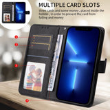Oppo Find X9 Pro Etui med Kortholder Sort