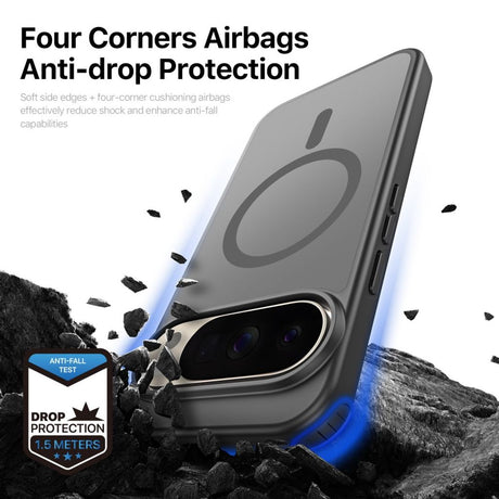 Dux Ducis Google Pixel 9/9 Pro/10/10 Pro/11/11 Pro Cover Yind Series MagSafe Sort