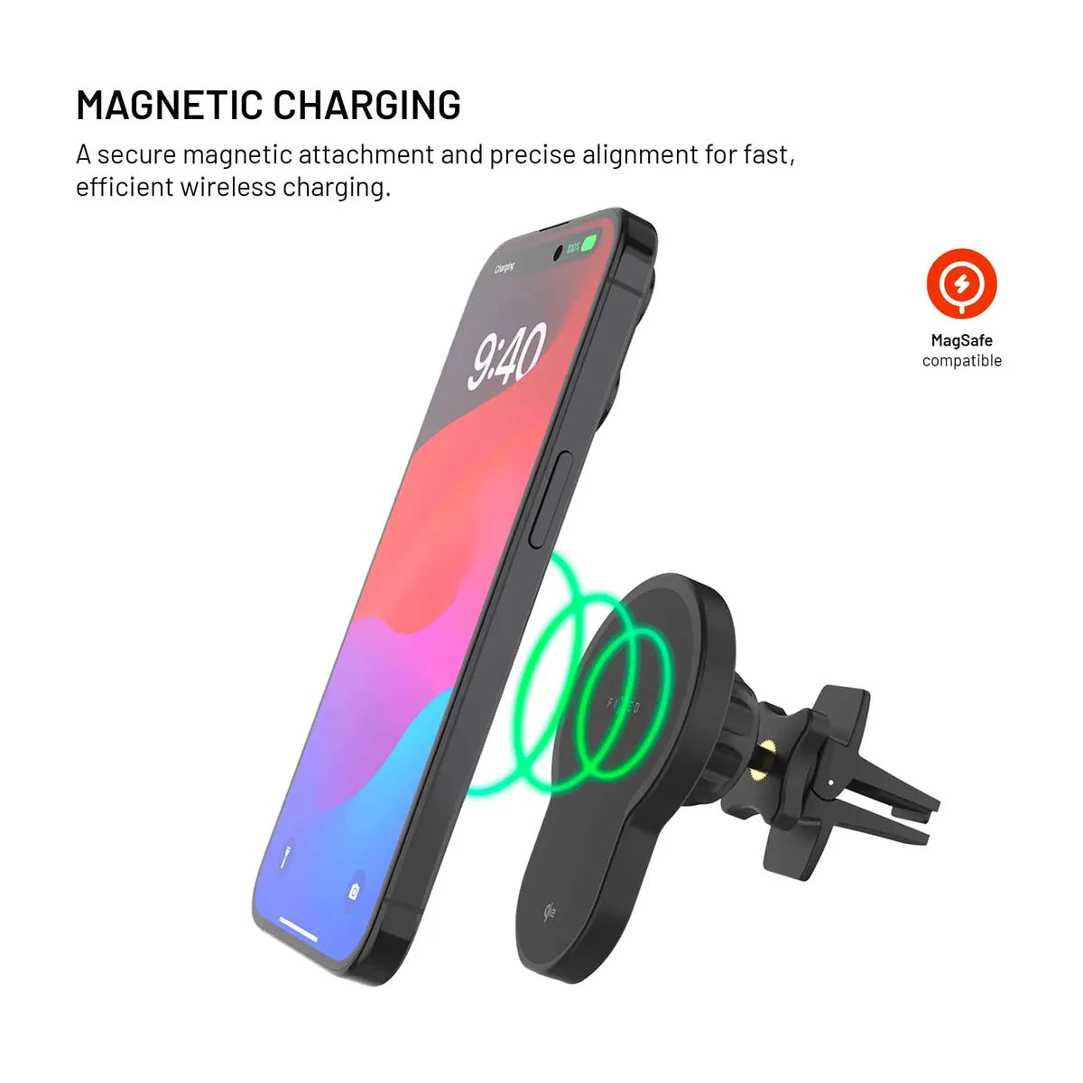Fixed Bilholder MagClick2 15W Qi2