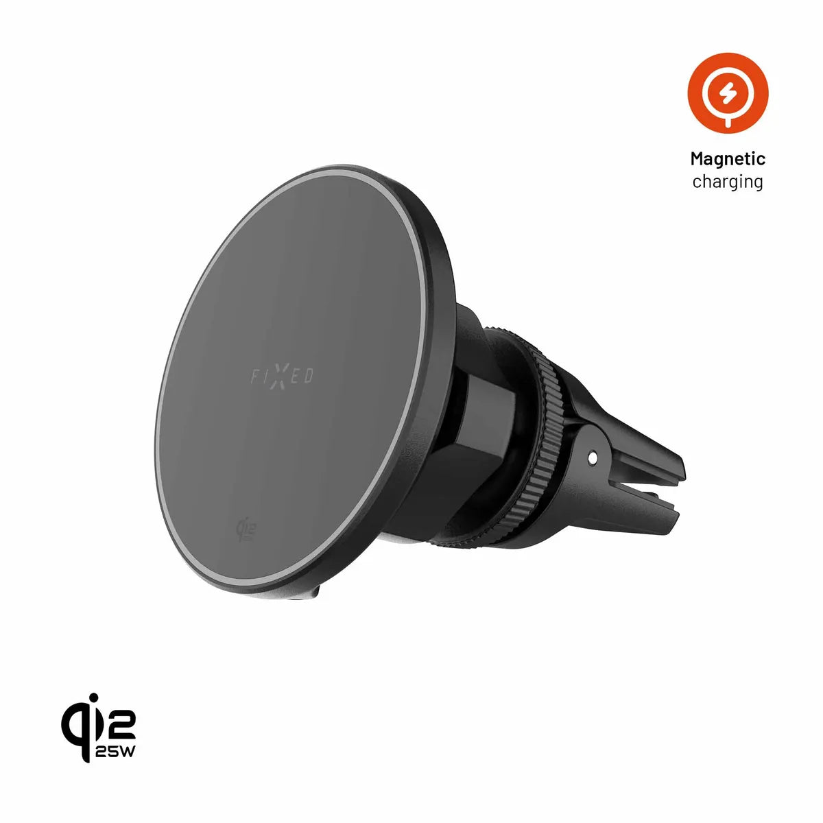 Fixed Bilholder MagRound3 Qi2.2 25W