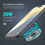 Fixed Trådløs oplader MagPad Slim Qi2.2 25W