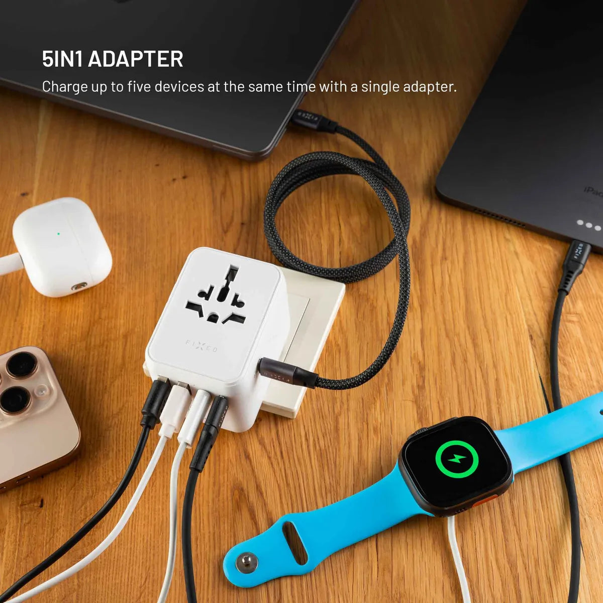 Fixed Reseoplader Voyager 70W EU/UK/USA