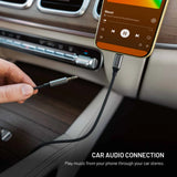 Fixed Lydkabel Link Premium Lightning til 3.5mm 1.5m