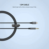 Fixed Lydkabel Link Premium Lightning til 3.5mm 1.5m