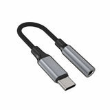 Fixed Lydadapter Link Premium USB-C til 3,5mm