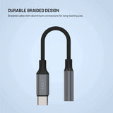 Fixed Lydadapter Link Premium USB-C til 3,5mm