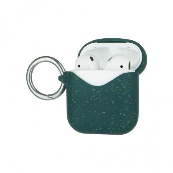 Pela AirPods (1/2) Cover Grøn