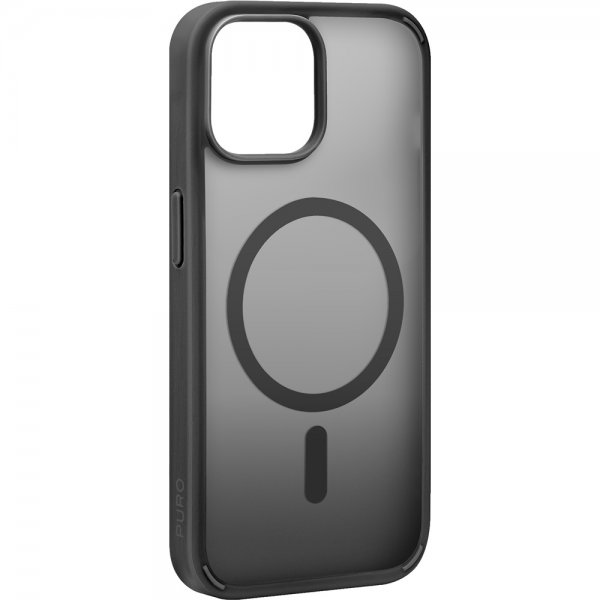 Puro iPhone 15 Cover Gradient MagSafe Sort