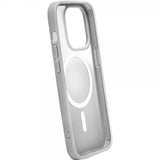 Puro iPhone 15 Pro Cover Gradient MagSafe Silver