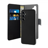 Puro Samsung Galaxy S23 FE Cover Wallet Detachable 2 i 1 Sort